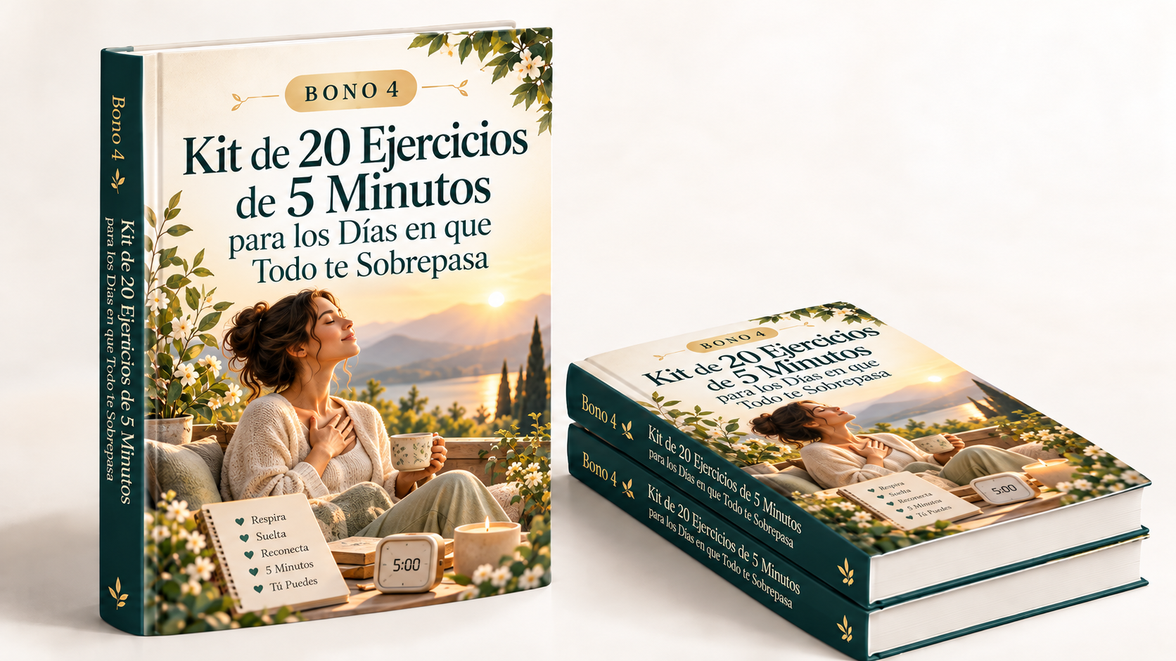 20 ejercicios de 5 minutos