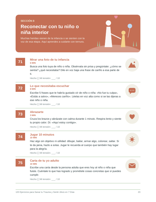 Página real del libro: Tratarte con ternura